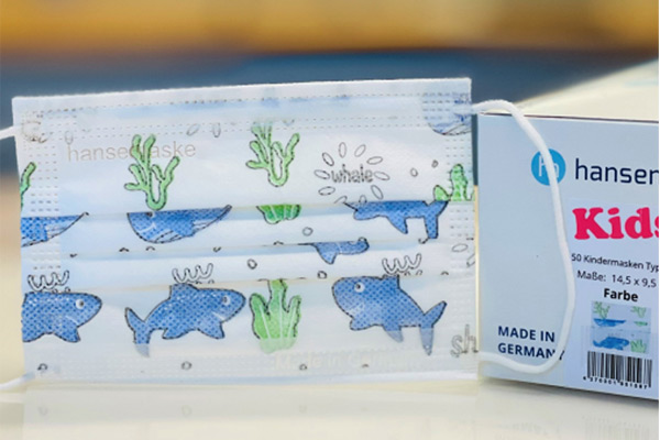 Medizinische Kinder Maske